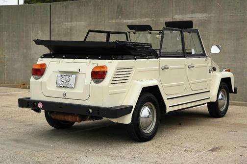 White 1973 Volkswagen Thing