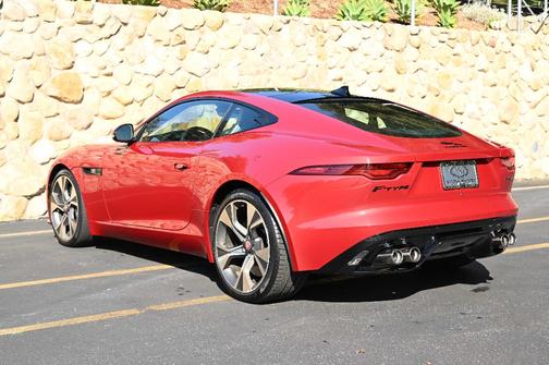 2022 Jaguar F-TYPE P450