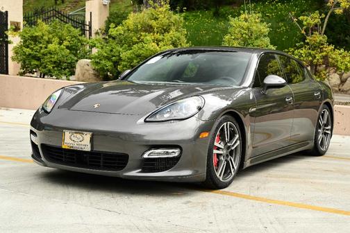 2013 Porsche Panamera Turbo