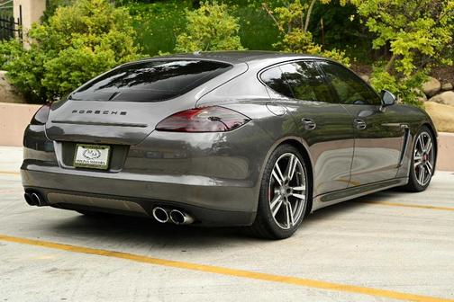 2013 Porsche Panamera Turbo