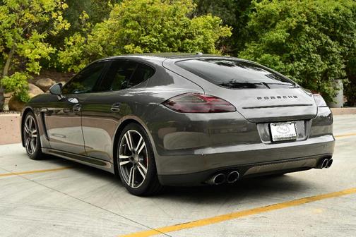 2013 Porsche Panamera Turbo
