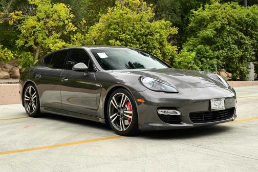 2013 Porsche Panamera Turbo