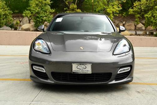 2013 Porsche Panamera Turbo