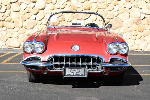 1960 Chevrolet Corvette Convertible