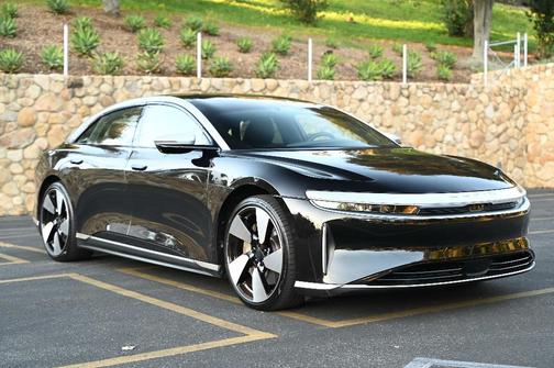 2022 Lucid Air Grand Touring Performance