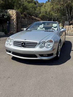 2005 Mercedes-Benz SL-Class 5.5L