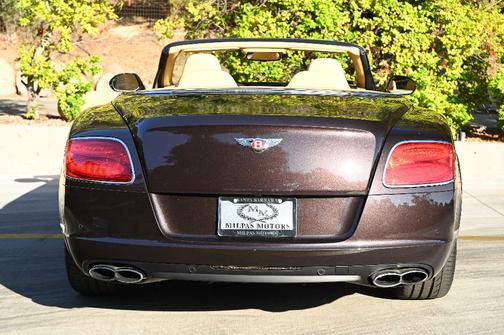 2013 Bentley Continental GTC V8