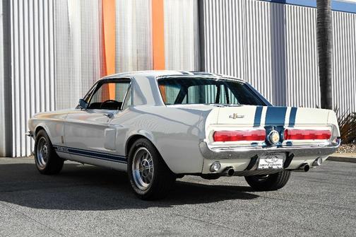White 1967 Ford Mustang Shelby GT Cobra