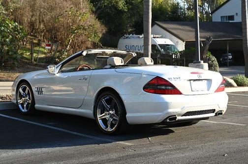 2009 Mercedes-Benz SL-Class SL 550
