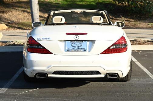 2009 Mercedes-Benz SL-Class SL 550