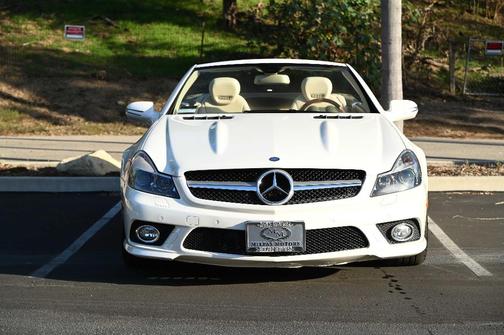 2009 Mercedes-Benz SL-Class SL 550