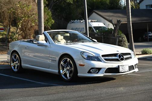 2009 Mercedes-Benz SL-Class SL 550