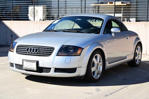 2001 Audi TT quattro
