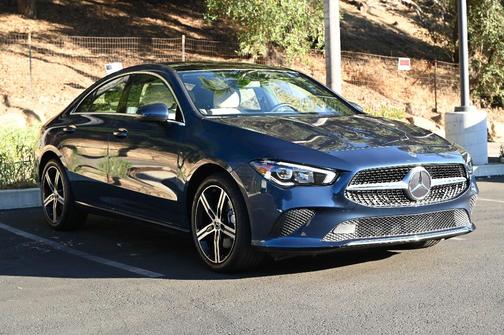 2023 Mercedes-Benz CLA 250 Base
