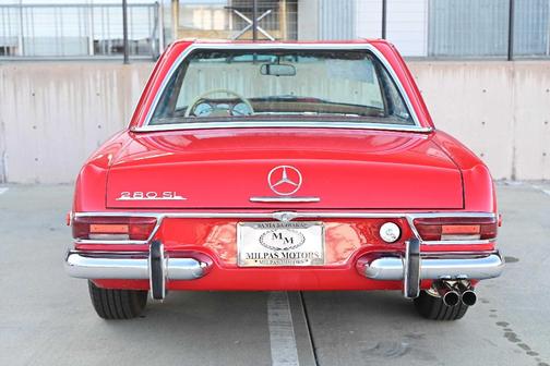 1968 Mercedes-Benz 280SL