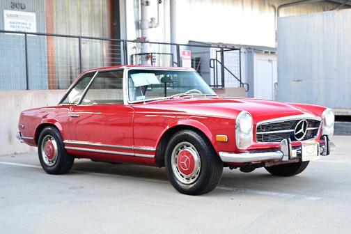 1968 Mercedes-Benz 280SL