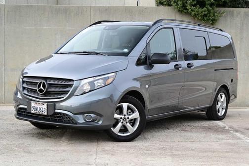 Gray 2021 Mercedes-Benz Metris Base
