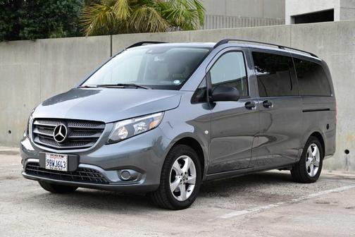 Gray 2021 Mercedes-Benz Metris Base