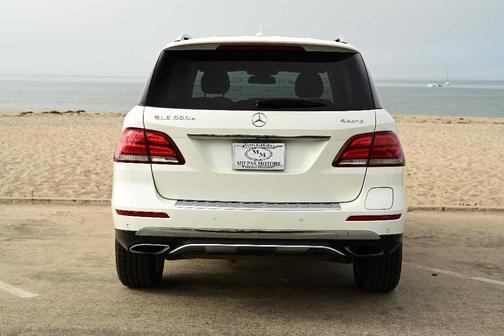 2017 Mercedes-Benz GLE 550e Base 4MATIC