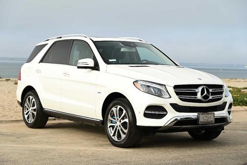 2017 Mercedes-Benz GLE 550e Base 4MATIC