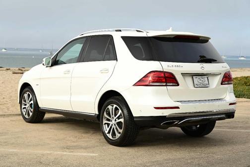 2017 Mercedes-Benz GLE 550e Base 4MATIC