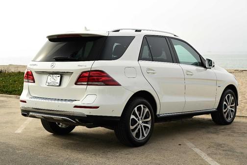 2017 Mercedes-Benz GLE 550e Base 4MATIC