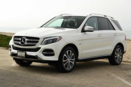 2017 Mercedes-Benz GLE 550e Base 4MATIC