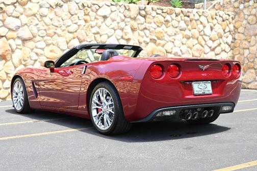 Burgundy 2006 Chevrolet Corvette Base