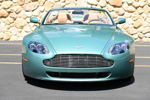 2008 Aston Martin V8 Vantage Base