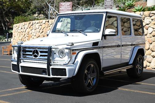 2016 Mercedes-Benz G-Class G 550