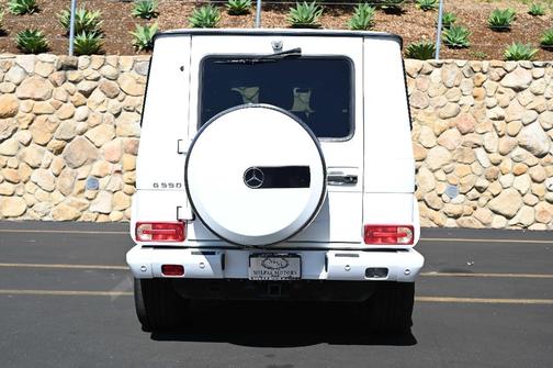 2016 Mercedes-Benz G-Class G 550