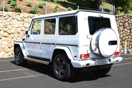 2016 Mercedes-Benz G-Class G 550