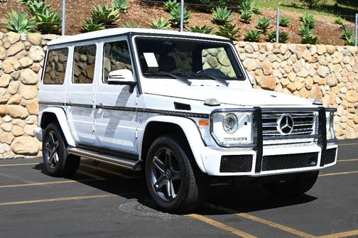 2016 Mercedes-Benz G-Class G 550