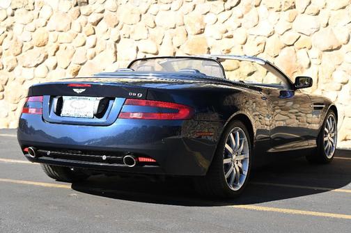 2007 Aston Martin DB9 Volante