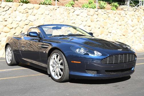 2007 Aston Martin DB9 Volante