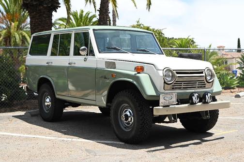 1970 Toyota Land Cruiser