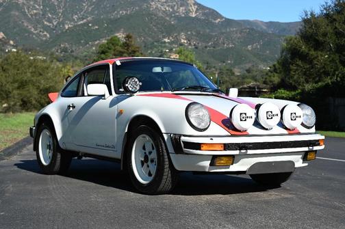 1984 Porsche 911 Carrera