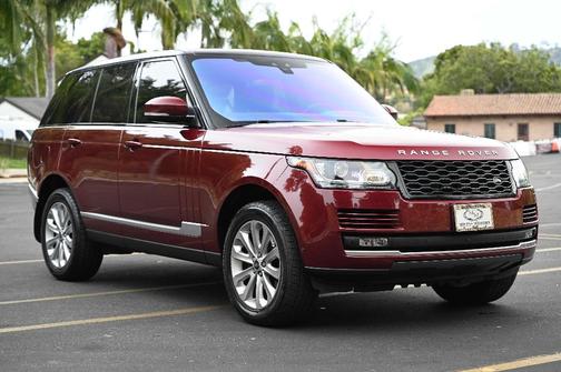 Montalcino Red 2017 Land Rover Range Rover 3.0L Turbocharged Diesel HSE Td6