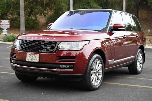 Montalcino Red 2017 Land Rover Range Rover 3.0L Turbocharged Diesel HSE Td6