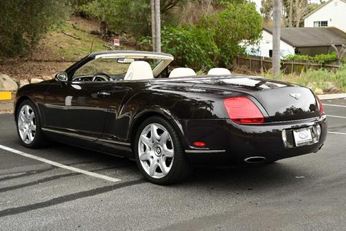 2009 Bentley Continental GTC Base