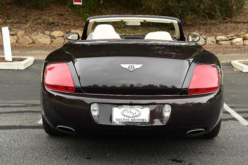 2009 Bentley Continental GTC Base