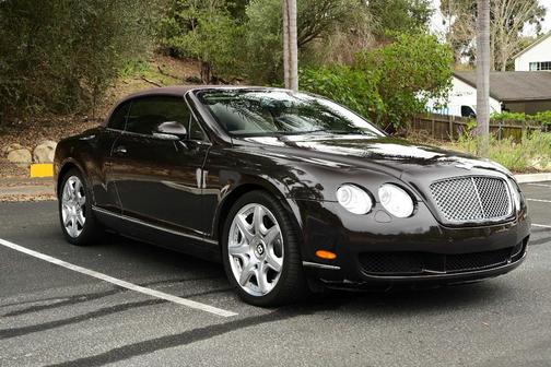 2009 Bentley Continental GTC Base