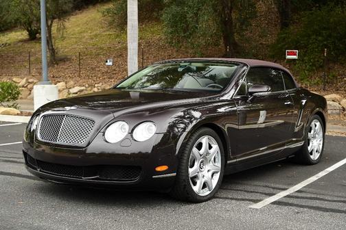 2009 Bentley Continental GTC