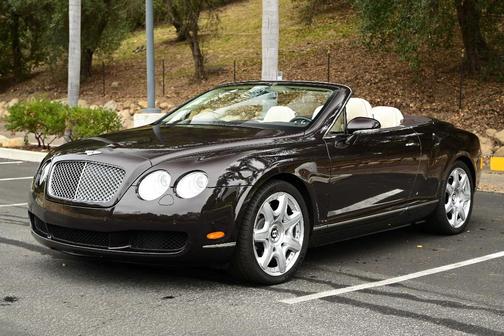 2009 Bentley Continental GTC Base