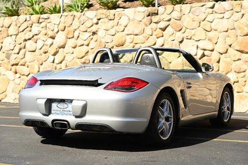2010 Porsche Boxster 
