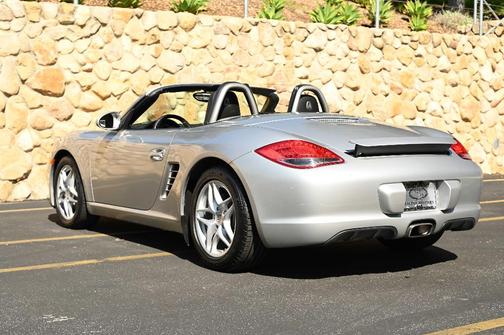 2010 Porsche Boxster 