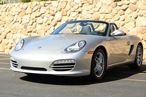 2010 Porsche Boxster 