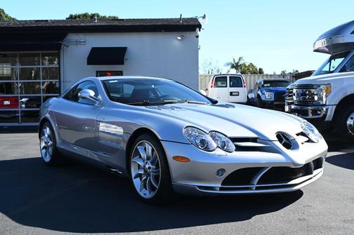 2006 Mercedes-Benz SLR McLaren 