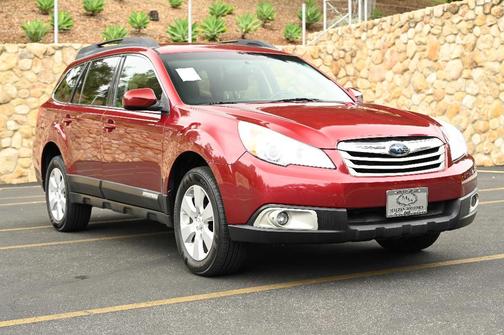 Ruby Red Pearl 2012 Subaru Outback 2.5i Premium