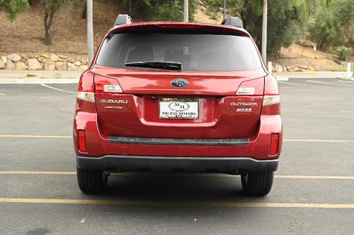 Ruby Red Pearl 2012 Subaru Outback 2.5i Premium